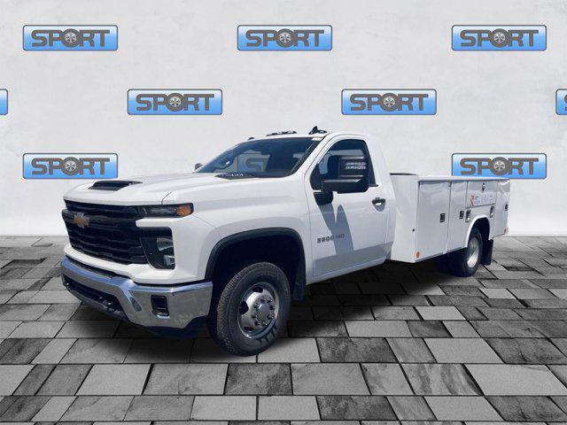 new 2024 Chevrolet Silverado 3500 car, priced at $49,881