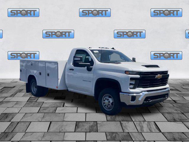 new 2024 Chevrolet Silverado 3500 car, priced at $49,881