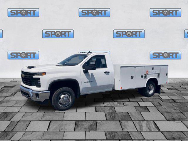 new 2024 Chevrolet Silverado 3500 car, priced at $49,881