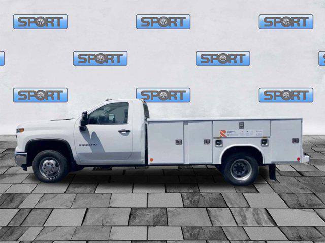 new 2024 Chevrolet Silverado 3500 car, priced at $49,881