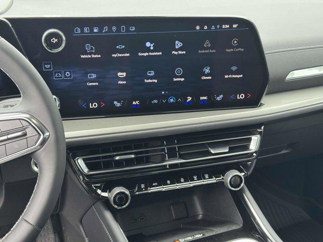 new 2025 Chevrolet Traverse car, priced at $44,816