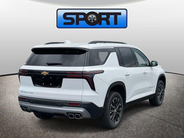 new 2025 Chevrolet Traverse car, priced at $44,816