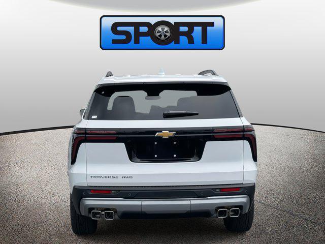 new 2025 Chevrolet Traverse car, priced at $44,816