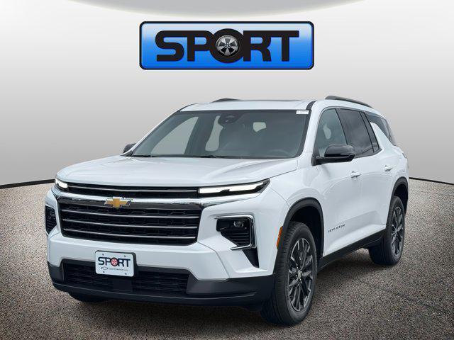 new 2025 Chevrolet Traverse car, priced at $44,816