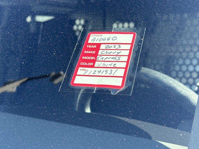 used 2023 Chevrolet Express 2500 car, priced at $31,500