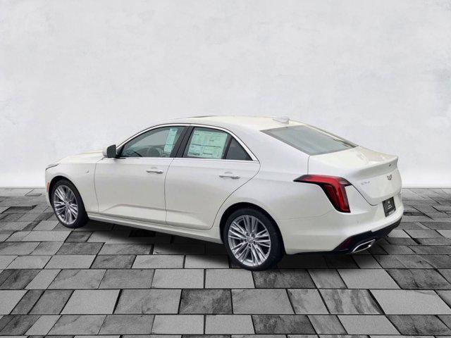 new 2024 Cadillac CT4 car, priced at $37,664