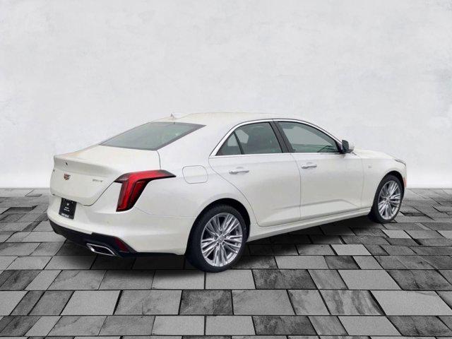 new 2024 Cadillac CT4 car, priced at $37,664