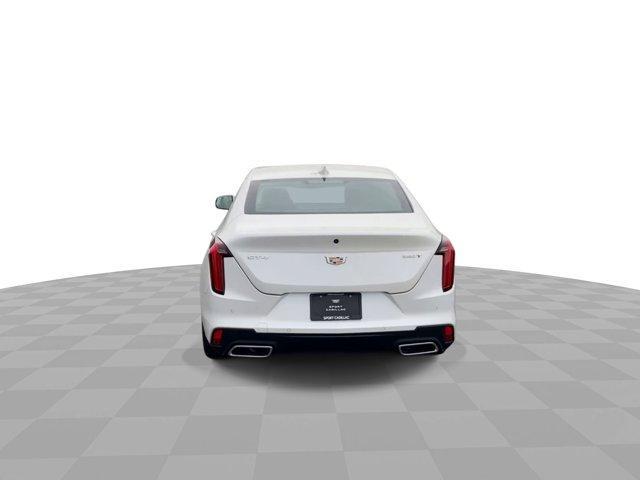 new 2024 Cadillac CT4 car