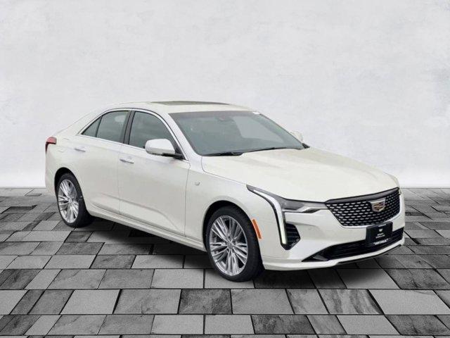 new 2024 Cadillac CT4 car, priced at $39,965