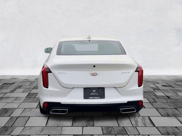 new 2024 Cadillac CT4 car, priced at $37,664