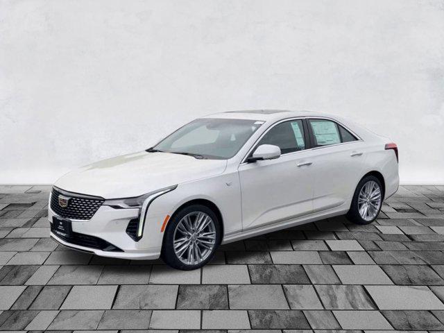 new 2024 Cadillac CT4 car, priced at $37,664