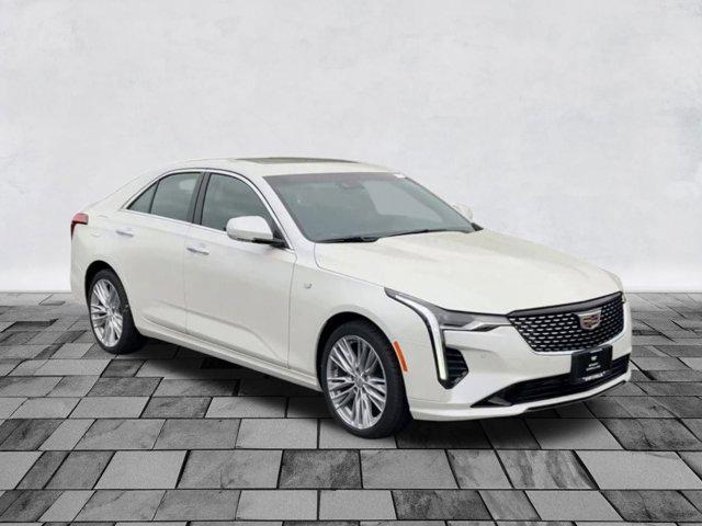 new 2024 Cadillac CT4 car, priced at $37,664