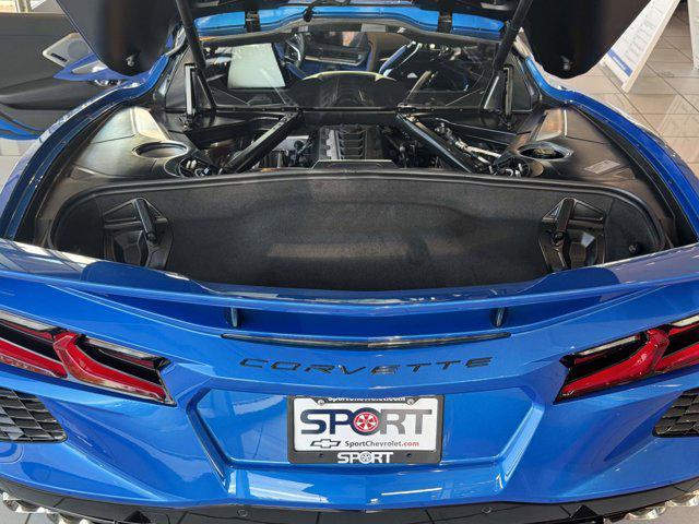 new 2026 Chevrolet Corvette car, priced at $85,084