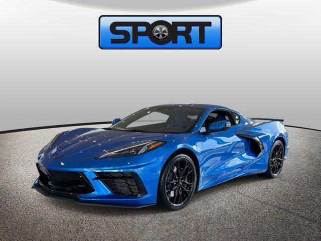 new 2026 Chevrolet Corvette car, priced at $85,084