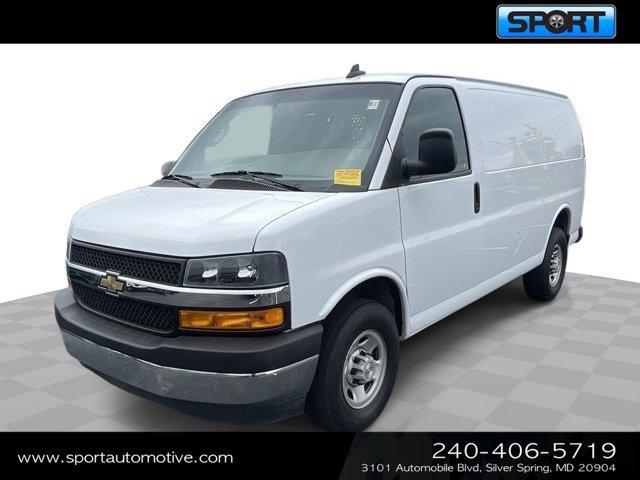 used 2022 Chevrolet Express 2500 car, priced at $36,000