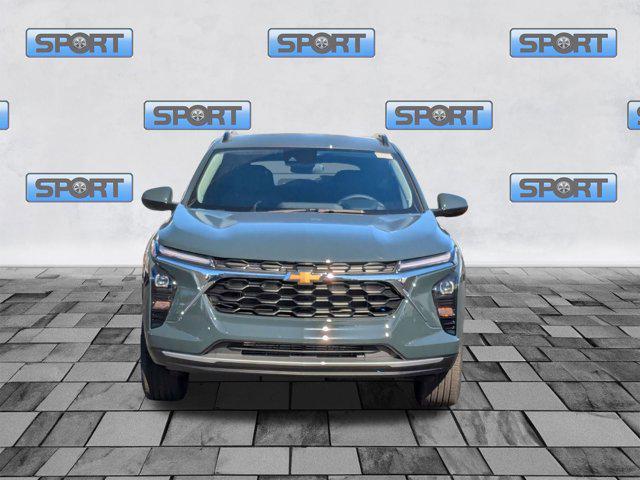 new 2025 Chevrolet Trax car, priced at $24,272