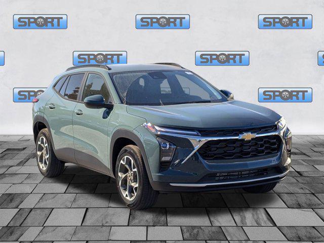 new 2025 Chevrolet Trax car, priced at $24,272