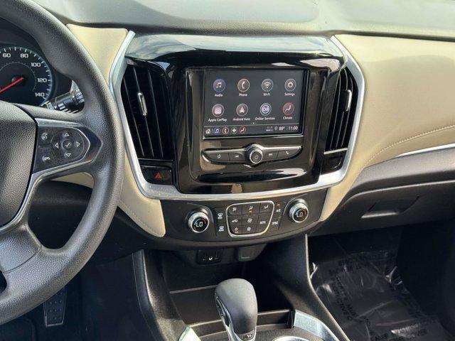 used 2022 Chevrolet Traverse car, priced at $23,500