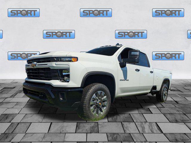 new 2025 Chevrolet Silverado 2500 car, priced at $57,193