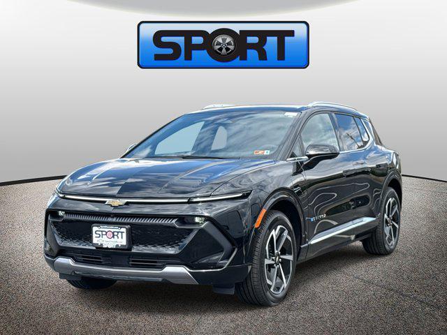 new 2025 Chevrolet Equinox EV car, priced at $42,388