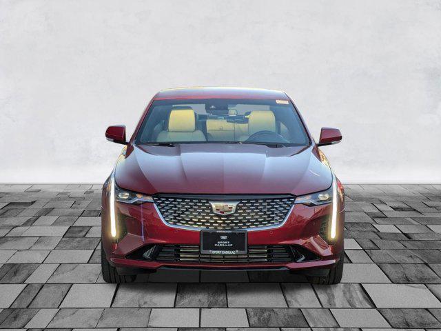 new 2025 Cadillac CT4 car, priced at $46,414