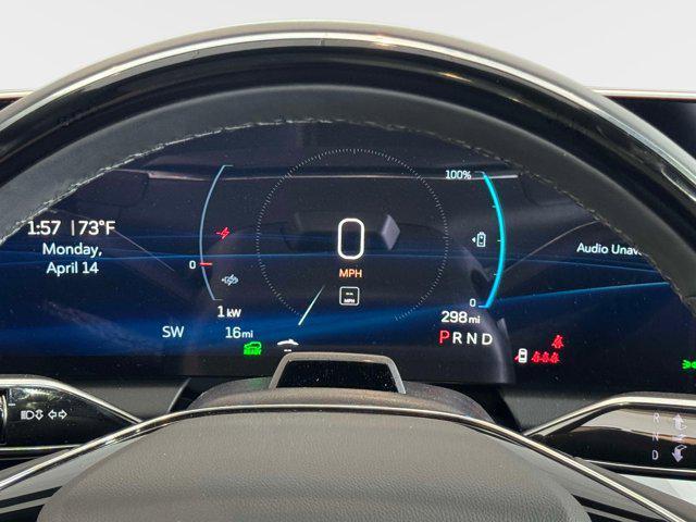 new 2025 Cadillac OPTIQ car, priced at $56,289
