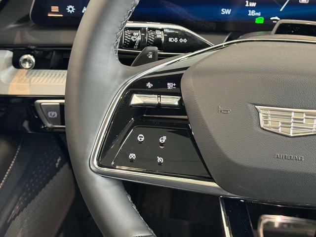 new 2025 Cadillac OPTIQ car, priced at $56,289