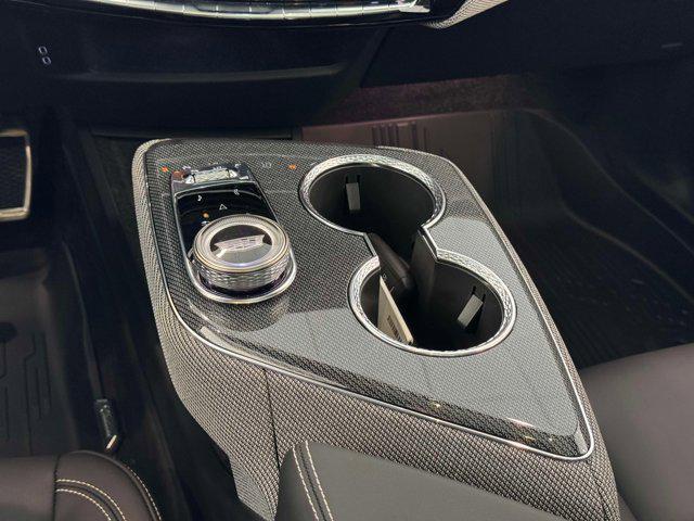 new 2025 Cadillac OPTIQ car, priced at $56,289