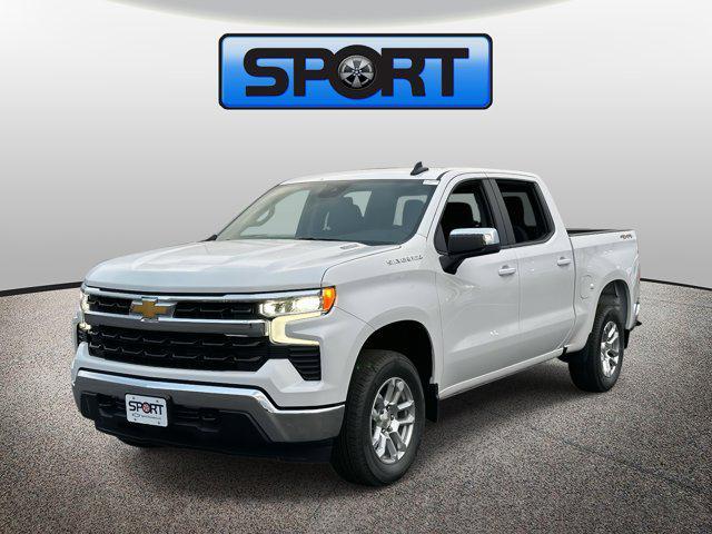 new 2025 Chevrolet Silverado 1500 car, priced at $49,710