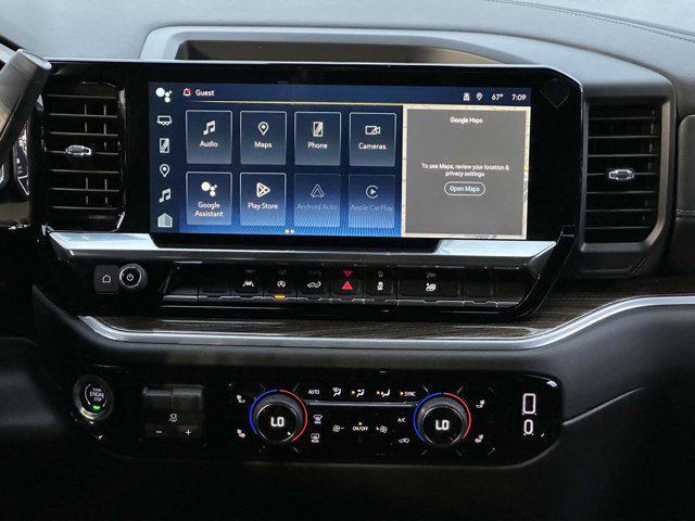 new 2025 Chevrolet Silverado 1500 car, priced at $49,710