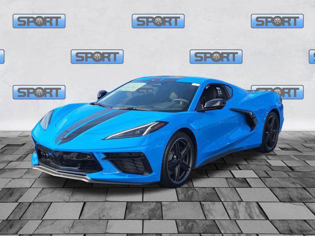 new 2024 Chevrolet Corvette car, priced at $76,237