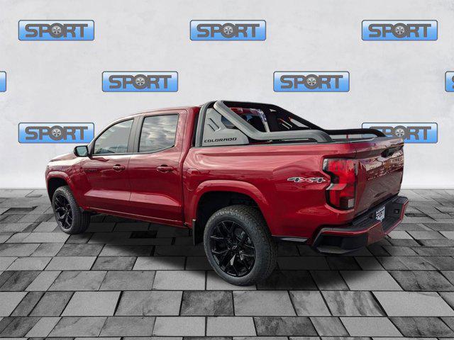 new 2024 Chevrolet Colorado car, priced at $37,761