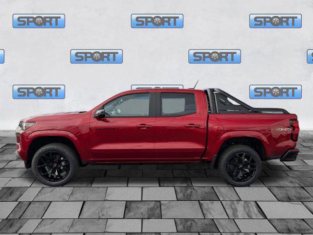 new 2024 Chevrolet Colorado car, priced at $37,761