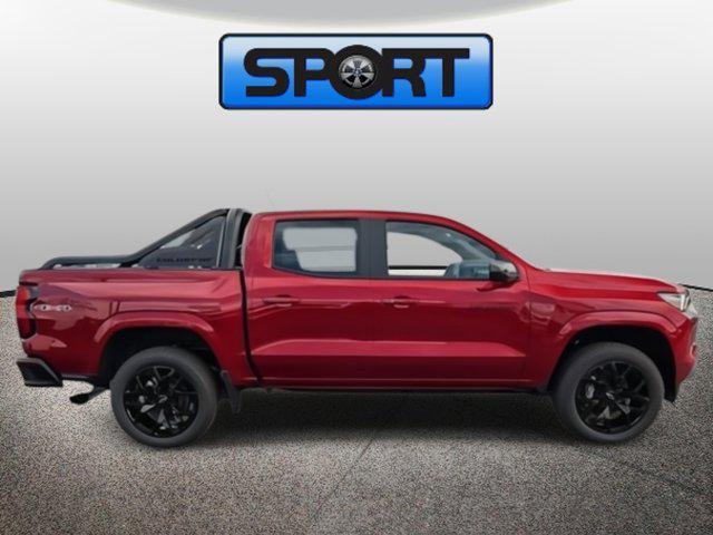 new 2024 Chevrolet Colorado car, priced at $36,900