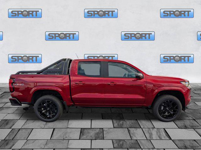 new 2024 Chevrolet Colorado car, priced at $37,761