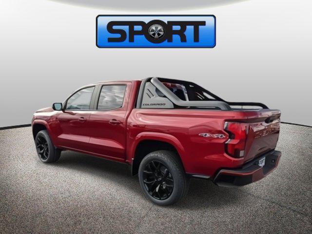 new 2024 Chevrolet Colorado car, priced at $36,900