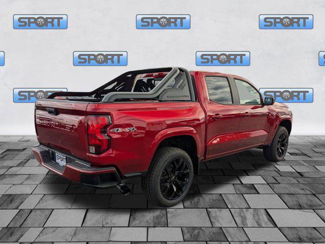 new 2024 Chevrolet Colorado car, priced at $37,761