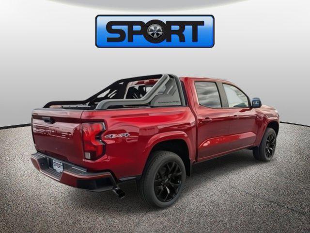 new 2024 Chevrolet Colorado car, priced at $36,900