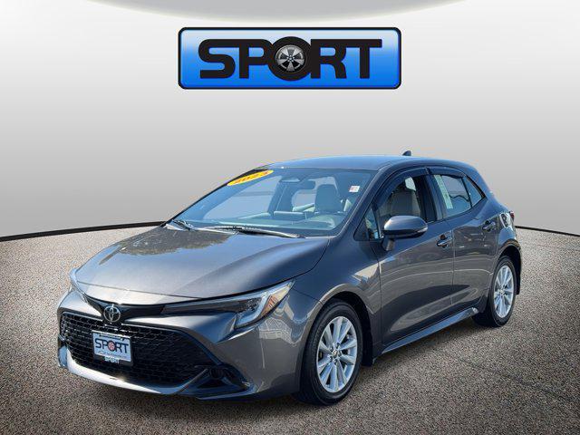 used 2023 Toyota Corolla car, priced at $21,300