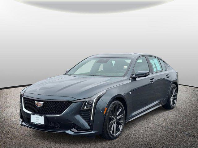 used 2025 Cadillac CT5 car, priced at $50,000