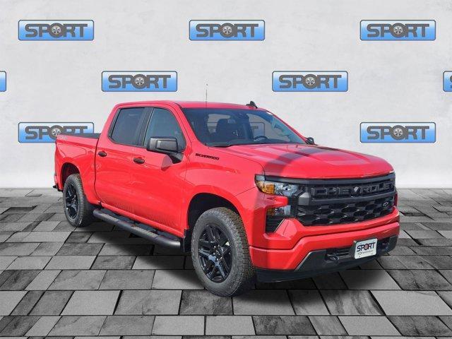 new 2024 Chevrolet Silverado 1500 car, priced at $45,097