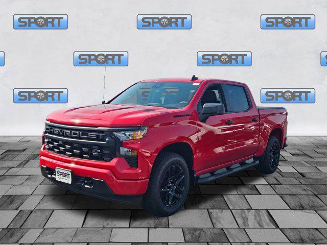 new 2024 Chevrolet Silverado 1500 car, priced at $44,178