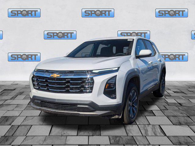 new 2025 Chevrolet Equinox car, priced at $31,063