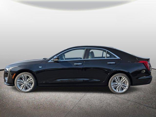 new 2025 Cadillac CT4 car, priced at $46,439