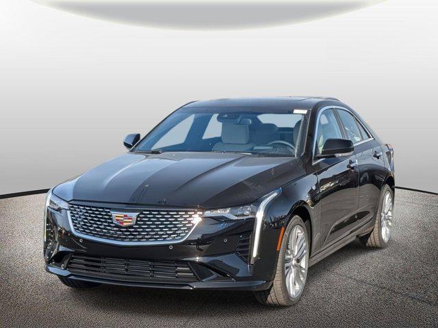 new 2025 Cadillac CT4 car, priced at $46,439