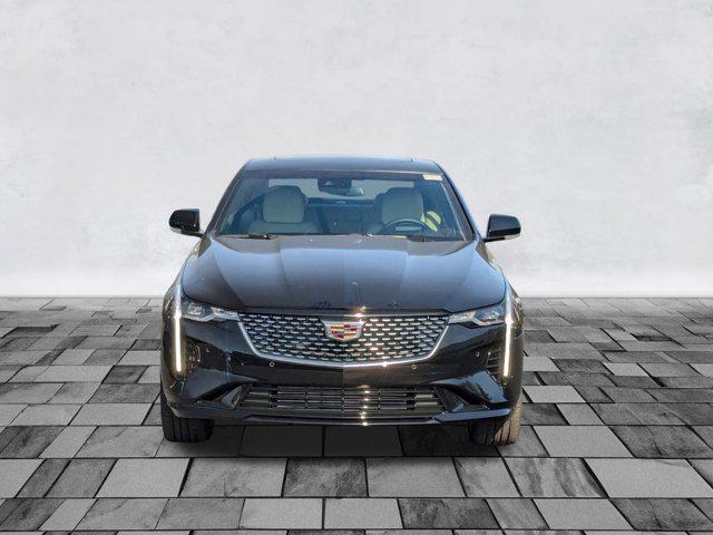 new 2025 Cadillac CT4 car, priced at $46,439