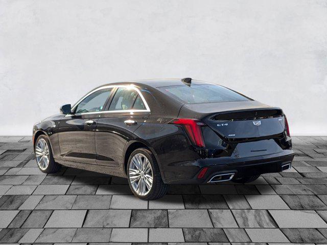 new 2025 Cadillac CT4 car, priced at $46,439