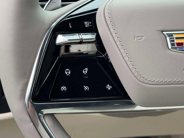 new 2025 Cadillac Escalade car, priced at $131,538