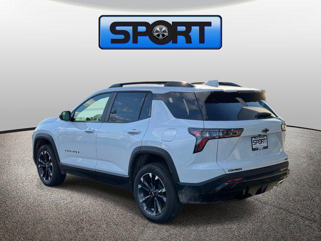 new 2026 Chevrolet Equinox car, priced at $31,078