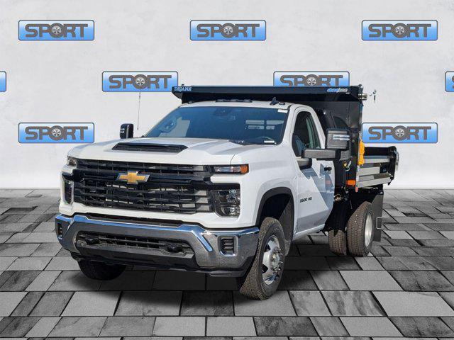 new 2024 Chevrolet Silverado 3500 car, priced at $49,607